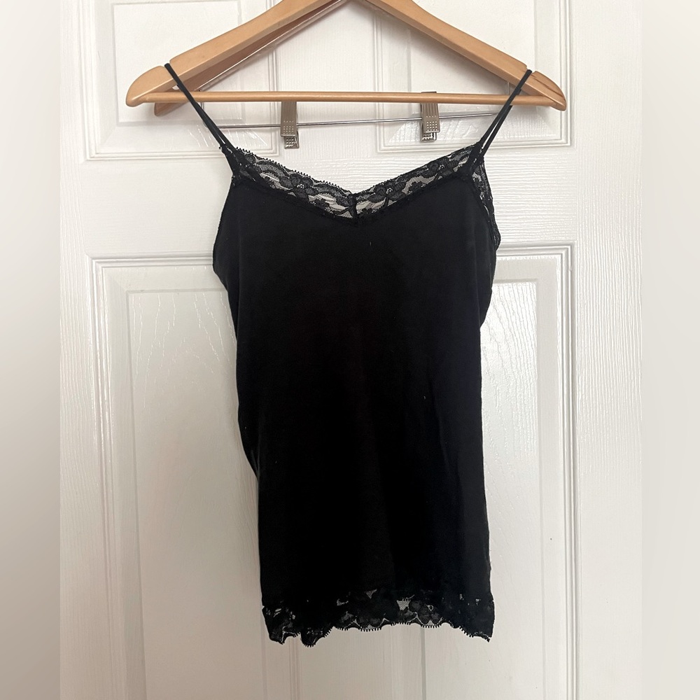 Black lace Top